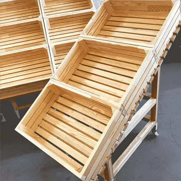 holzobstregal